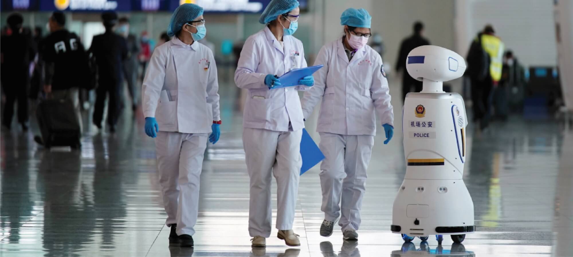 "How technology is being used against pandemics like COVID-19 - Image 2"