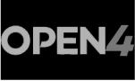 Open 4 logo
