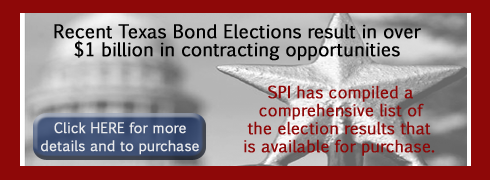 May 2012 Tx Bond Elections