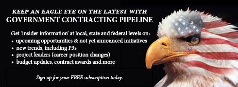 Subscribe to the Government Contracting Pipeline