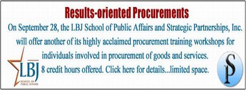 Results-oriented Procurements
