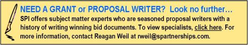 Need a Grant or Proposal writer?