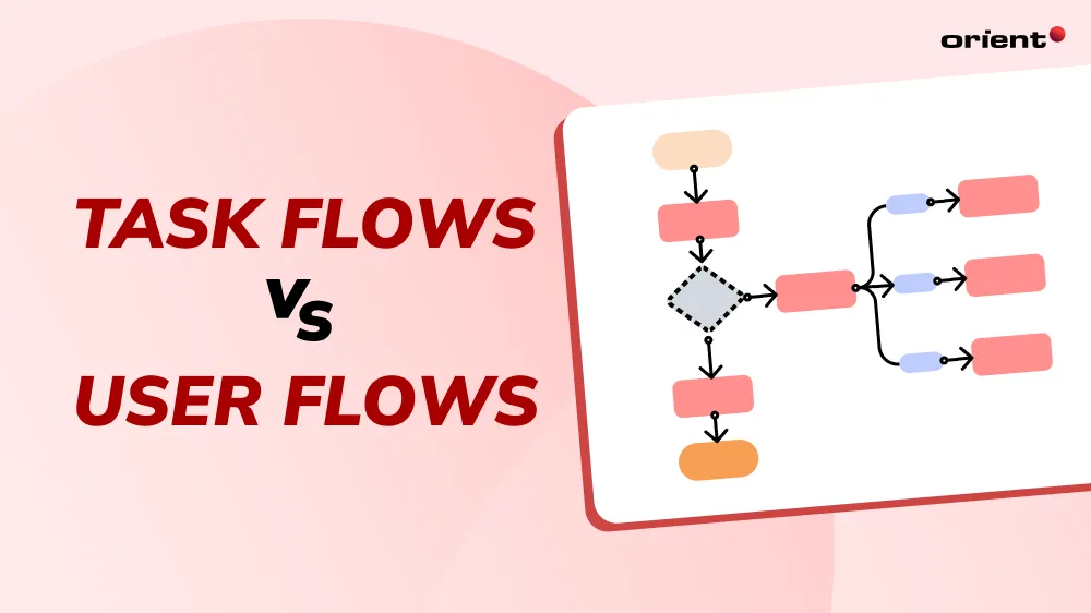 Task Flow vs. User Flow: Navigating the User Experience Maze 
