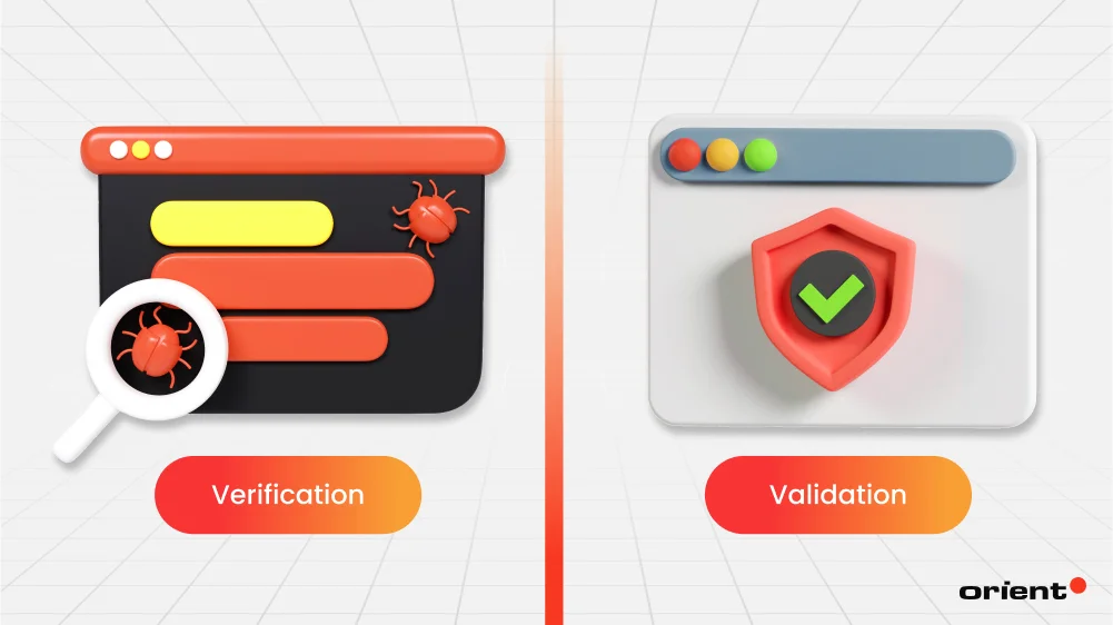 A Comparison: Verification Vs. Validation Testing